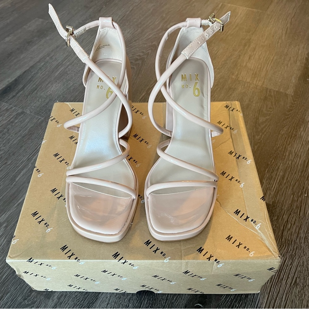 Mix No. 6 Narine Platform Sandal (never worn)